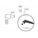 notebook charger mitsu 19.5v 4.7a (6.5x4.4 pin) - sony