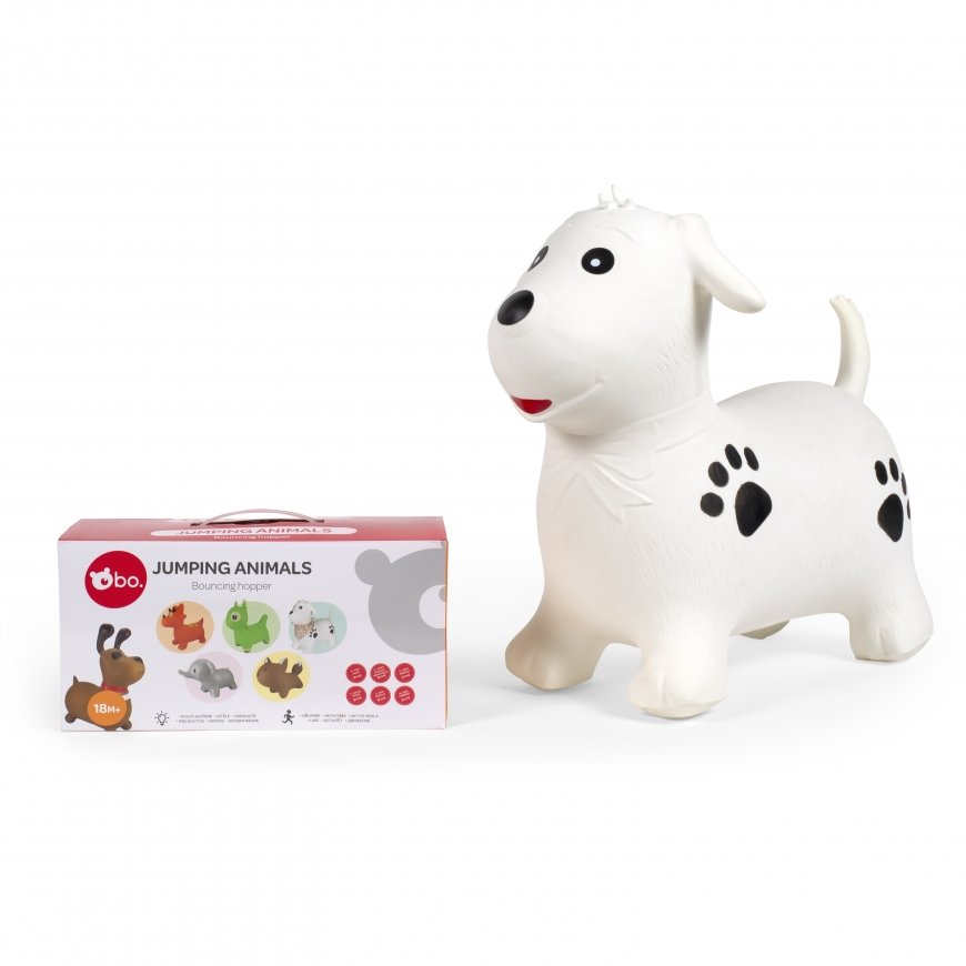 BO Jumping Animal Bouncer -pomppueläin, Dalmatialainen