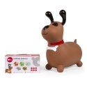 BO Jumping Animal Bouncer -pomppueläin, Sausage Dog BO Jumping Animal Bouncer -pomppueläin, Sausage Dog