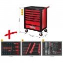 KS Tools RACINGline BLACK/RED Tool Box w. 7 Drawers 215 Tools KS Tools RACINGline BLACK/RED Tool Box w. 7 Drawers 215 Tools