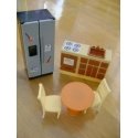Кухня для куклы Барби Disney 31x 9.5x 33 см Кухня для куклы Барби Disney 31x 9.5x 33 см