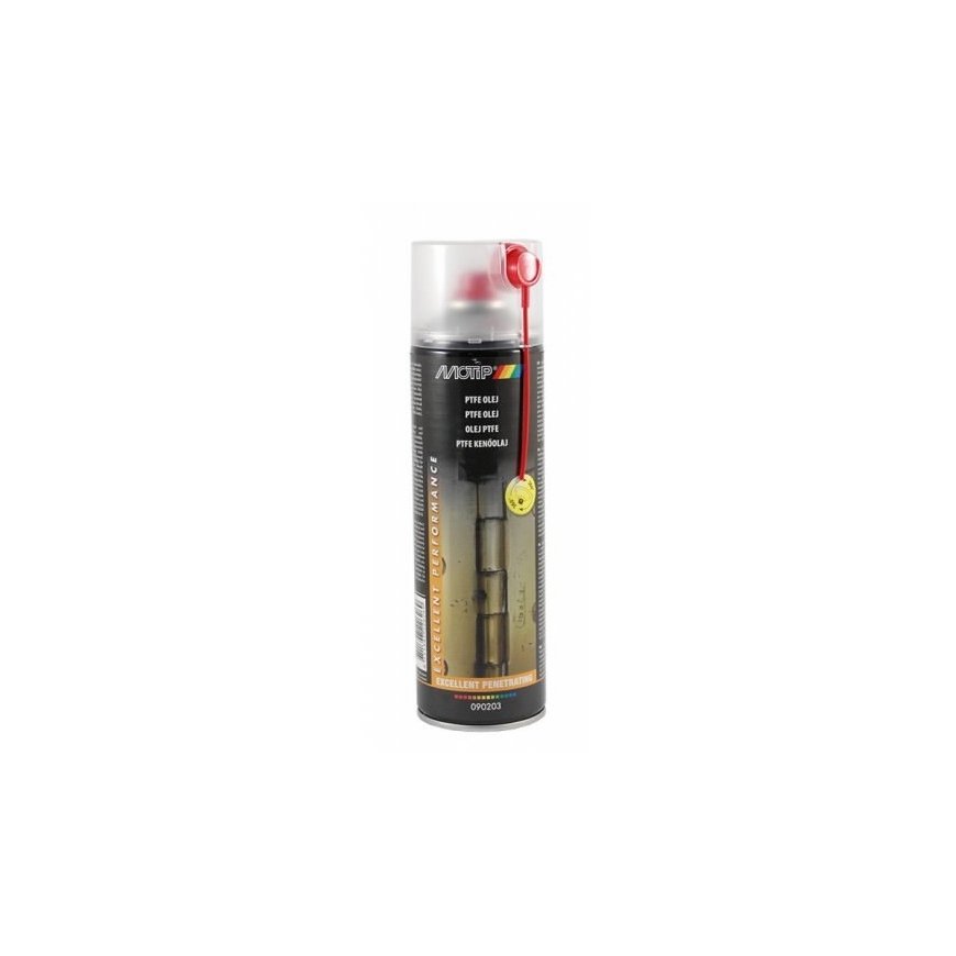 Teflon oil/grease PTFE Spray 500ml, Motip