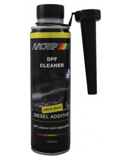 Dīzeļdegvielas piedeva DPF Cleaner 300ml, Motip