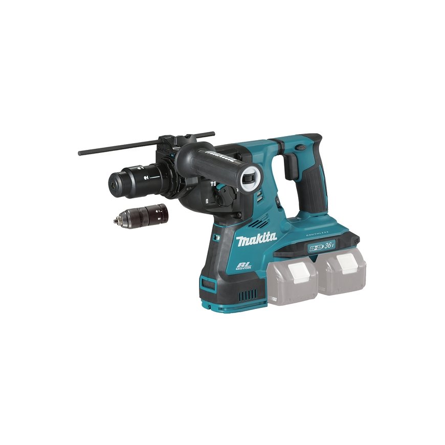 Makita DHR283ZJU perforators 5000 RPM SDS