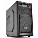Smarter, Mini tower, USB 3.0 x1 , all black w/o PSU Smarter, Mini tower, USB 3.0 x1 , all black w/o PSU