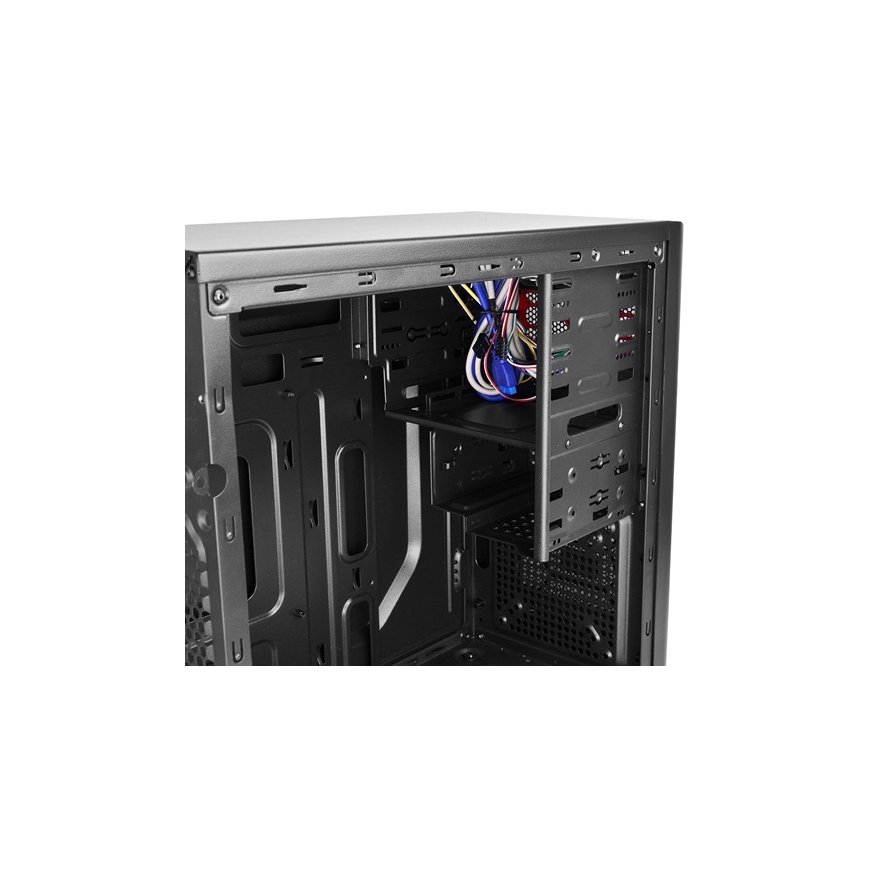 Smalks, Mini tower, USB 3.0 x1, viss melns bez PVN – 2