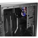 Smarter, Mini tower, USB 3.0 x1 , all black w/o PSU Smarter, Mini tower, USB 3.0 x1 , all black w/o PSU