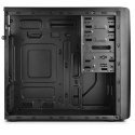 Smarter, Mini tower, USB 3.0 x1 , all black w/o PSU Smarter, Mini tower, USB 3.0 x1 , all black w/o PSU