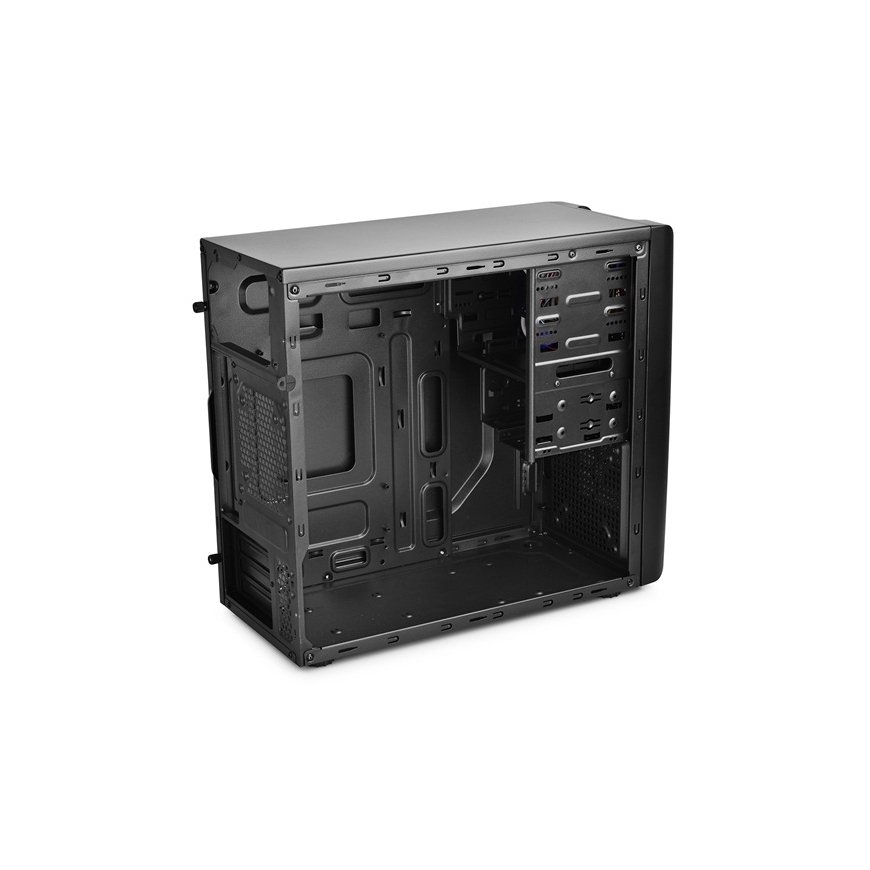 Smarter, Mini tower, USB 3.0 x1 , all black w/o PSU – 4
