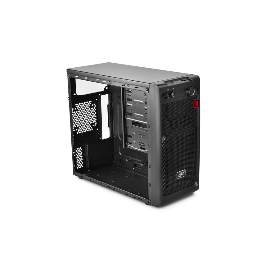 Smarter, Mini tower, USB 3.0 x1 , all black w/o PSU – 5
