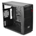 Smalks, Mini tower, USB 3.0 x1, viss melns bez PVN Smalks, Mini tower, USB 3.0 x1, viss melns bez PVN