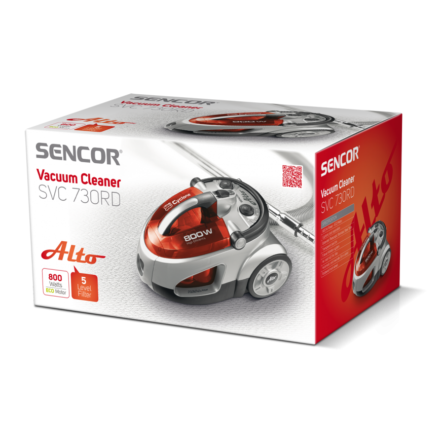 Vacuum cleaner SENCOR - SVC 730 RD – 4
