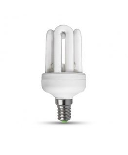 Economic bulb 4xU-tube, 9W 42 RFL
