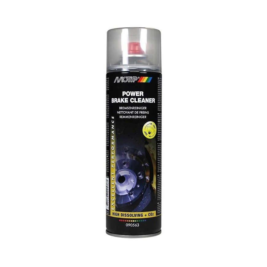 Brake cleaner Power Brake Cleaner 500ml, Motip