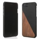 Woodcessories EcoSplit Wooden+Leather iPhone 7+ / 8+ Walnut/black eco249 Woodcessories EcoSplit Wooden+Leather iPhone 7+ / 8+ Walnut/black eco249