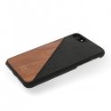Woodcessories EcoSplit Wooden+Leather iPhone 7+ / 8+ Walnut/black eco249 Woodcessories EcoSplit Wooden+Leather iPhone 7+ / 8+ Walnut/black eco249