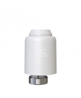 Tellur Smart WiFi Thermostatic Radiator Valve RVSH1 LED white