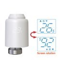 Tellur Smart WiFi Thermostatic Radiator Valve RVSH1 LED white