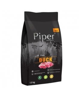 DOLINA NOTECI Piper Animals with duck - dry dog food - 12 kg