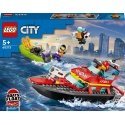 LEGO® City Ugniagesių kateris (60373) LEGO® City Ugniagesių kateris (60373)