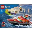LEGO® City Ugniagesių kateris (60373) LEGO® City Ugniagesių kateris (60373)