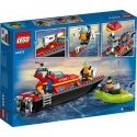 LEGO City Tuletõrje päästepaat