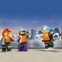 LEGO City Fire 60373 - Palokunnan pelastusvene
