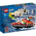 LEGO® City Ugniagesių kateris (60373) LEGO® City Ugniagesių kateris (60373)