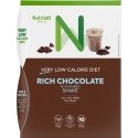 Nutrilett VLCD Rich Chocolate Shake meal replacement shake, 35 g, 10-PACK