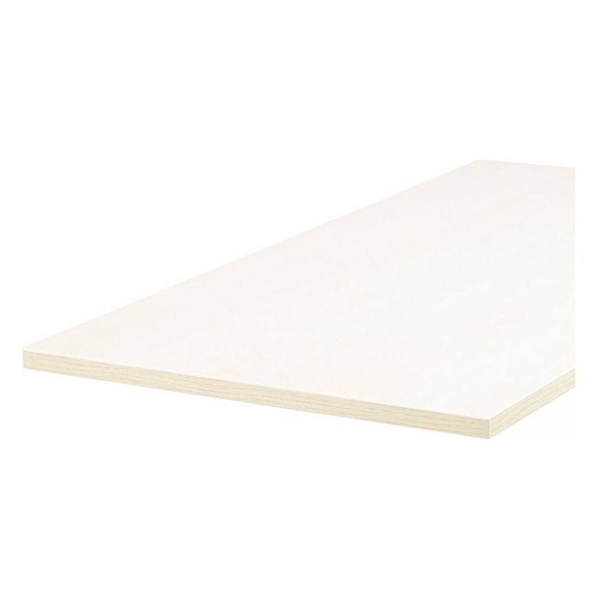 Elfen Ergodesk table top, 120 x 60 cm, ash pattern