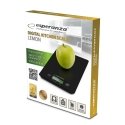 Keittiövaaka Esperanza Lemon EKS002K (musta) Keittiövaaka Esperanza Lemon EKS002K (musta)