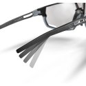 Julbo Rush Reactiv sunglasses, black/red Julbo Rush Reactiv sunglasses, black/red