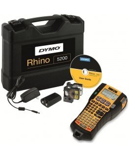 DYMO S0841430 etiķetes printeris (futrālis, USB kabelis, barošanas avots)