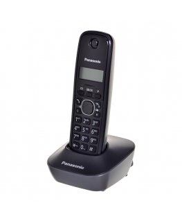 Panasonic KX-TG1611PDH mobilais tālrunis (melns)