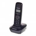 Panasonic KX-TG1611PDH mobilusis telefonas (juodas)