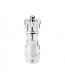 Peugeot VITTEL salt mill Acryl clear 16 cm