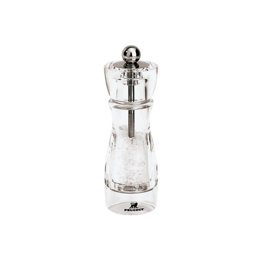 Peugeot VITTEL salt mill Acryl clear 16 cm – 2