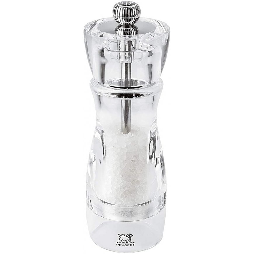 Peugeot VITTEL salt mill Acryl clear 16 cm – 3