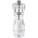 Peugeot VITTEL salt mill Acryl clear 16 cm
