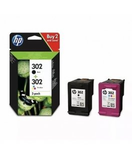 HP X4D37AE No.302 Combo 2-Pack