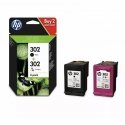 HP X4D37AE No.302 Combo 2-Pack HP X4D37AE No.302 Combo 2-Pack