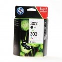 HP X4D37AE No.302 Combo 2-Pack HP X4D37AE No.302 Combo 2-Pack