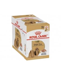 ROYAL CANIN Shih Tzu Adult mitrā barība suņiem Pâté 12x85 g