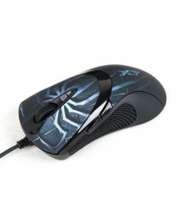 A4 "Laser Evo XGame" lazeris "Oscar X747 Brown Fire" A4TMYS29980 (lazerinis 3600 DPI rudas)