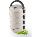 LAMART Termos obiadowy 4-częsciowy 2,4L LT6024 8590669237661 LAMART Termos obiadowy 4-częsciowy 2,4L LT6024 8590669237661