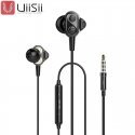 Headphones UiiSii Premium Hi-Res Original Earphones with Microphone and Volume Control / 3.5mm / 1.2