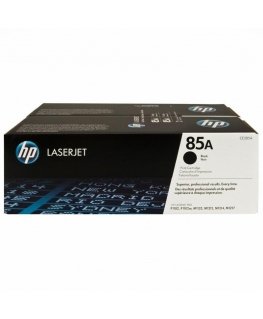 TON HP Toner 85A CE285AD Black Twin Pack