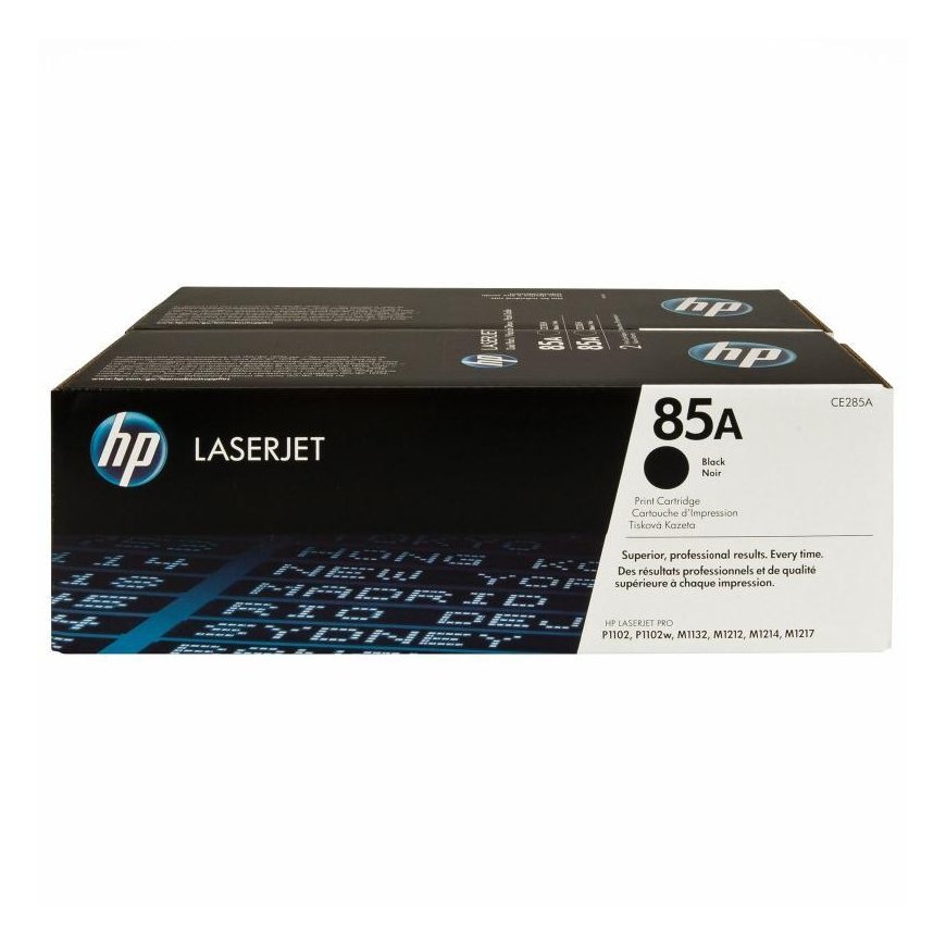 TON HP tonera 85A CE285AD melna