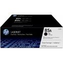 TON HP Toner 85A CE285AD Black Twin Pack