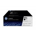 TON HP Toner 85A CE285AD Black Twin Pack